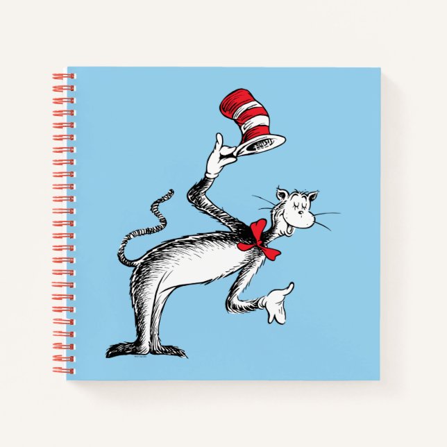 Cat in the Hat Takes A Bow Notebook (Front)