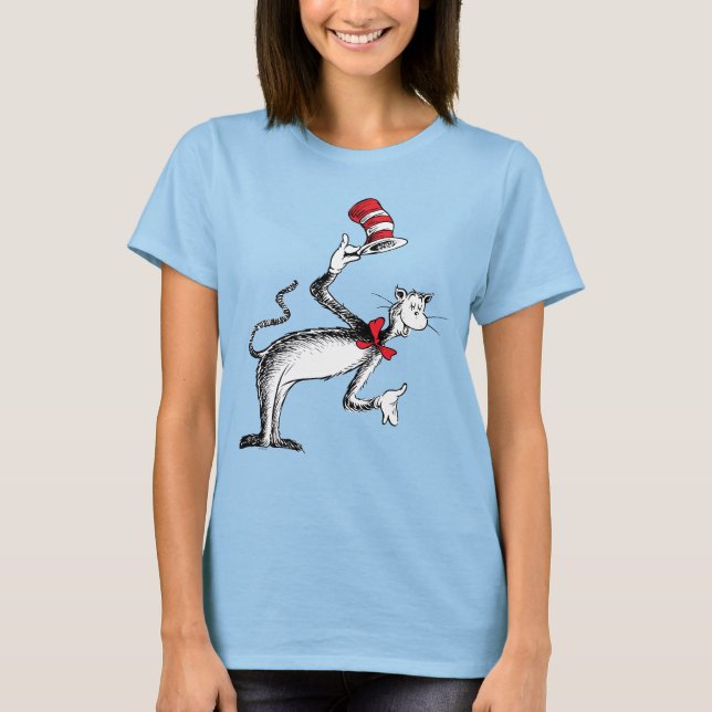 Cat in the Hat Takes A Bow T-Shirt (Front)