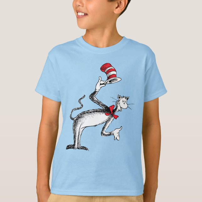 Cat in the Hat Takes A Bow T-Shirt (Front)