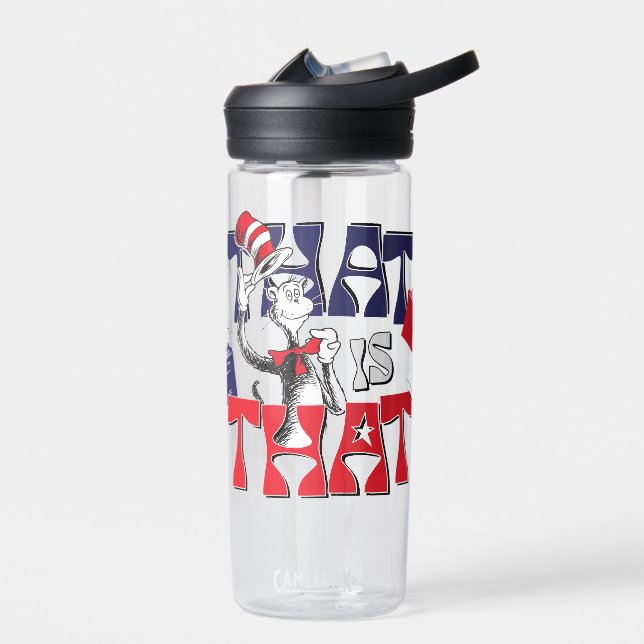 Cat In the Hat | That Is That Water Bottle (Left)