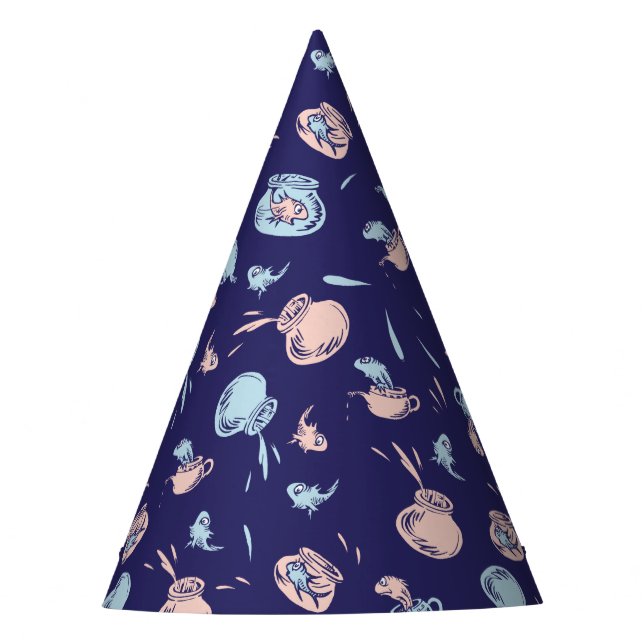 Cat In The Hat | The Fish Pattern (Front)