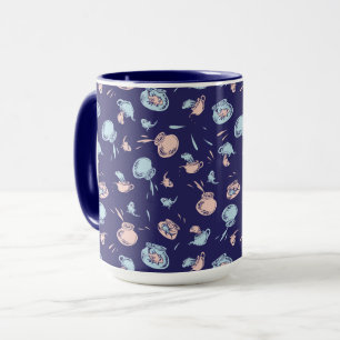 Cat In The Hat   The Fish Pattern Mug