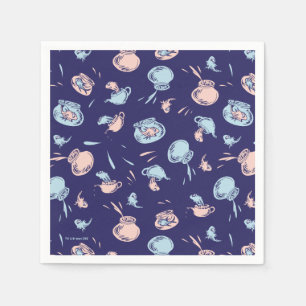 Cat In The Hat   The Fish Pattern Napkin