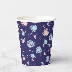 Cat In The Hat   The Fish Pattern Paper Cups