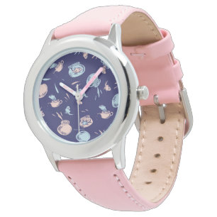 Cat In The Hat   The Fish Pattern Watch