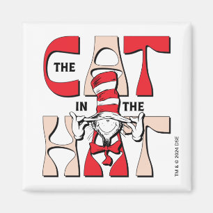 Cat In the Hat   The Silly Cat In The Hat Magnet