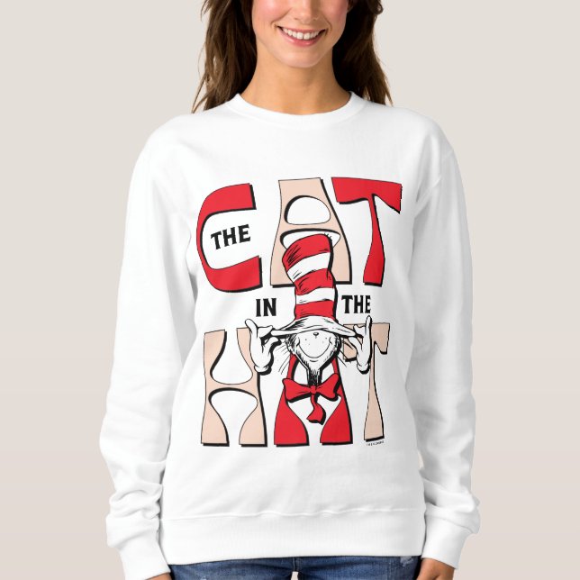 Cat In the Hat | The Silly Cat In The Hat Sweatshirt (Front)