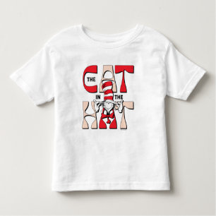 Cat In the Hat   The Silly Cat In The Hat Toddler T-Shirt