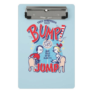 Cat In the Hat   Then Something Went Bump Mini Clipboard