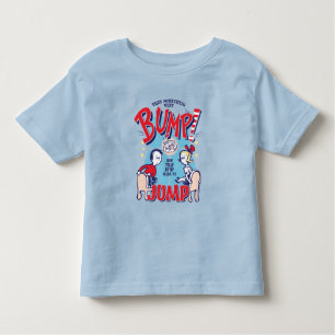 Cat In the Hat   Then Something Went Bump Toddler T-Shirt