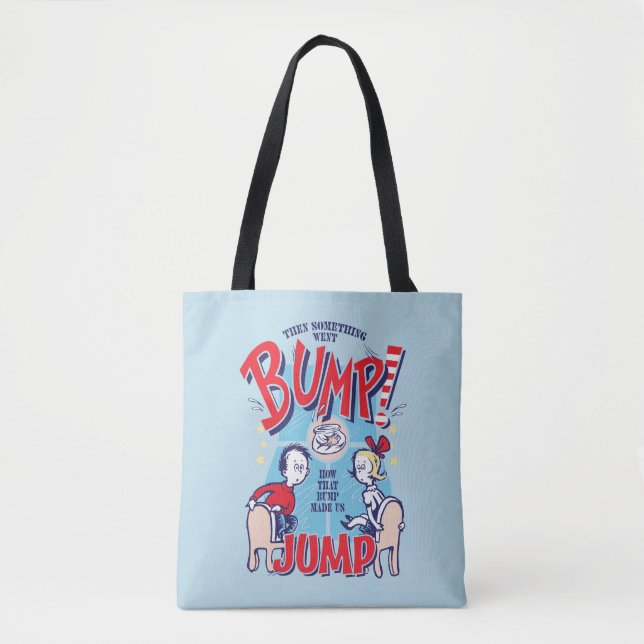 Cat In the Hat | Then Something Went Bump Tote Bag (Front)