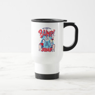 Cat In the Hat   Then Something Went Bump Travel Mug
