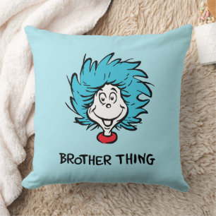 Cat in the Hat   Thing 1 Thing 2 - Brother Thing Cushion