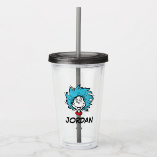 Cat in the Hat   Thing 1 Thing 2 - Custom Thing Acrylic Tumbler