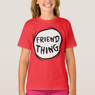 Cat in the Hat   Thing 1 Thing 2 - Friend Thing T-Shirt