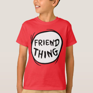 Cat in the Hat   Thing 1 Thing 2 - Friend Thing T-Shirt