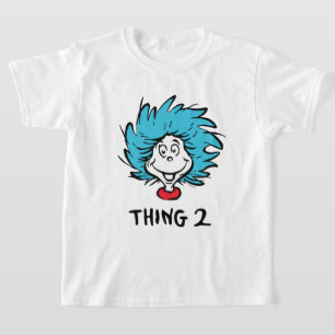 Cat in the Hat   Thing 1 Thing 2 - Thing 2 T-Shirt