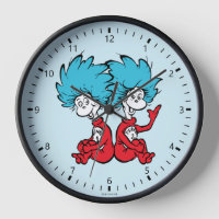 Cat in the Hat Thing One & Thing Two