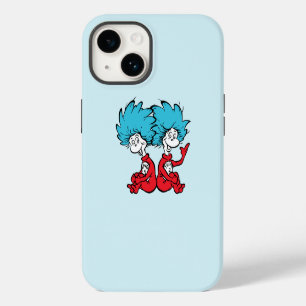 Cat in the Hat Thing One & Thing Two iPhone 14 Case