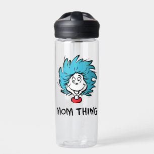 Cat in the Hat Thing One Thing Two - Mum Thing Water Bottle