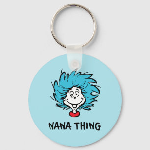 Cat in the Hat   Thing One Thing Two - Nana Thing Key Ring