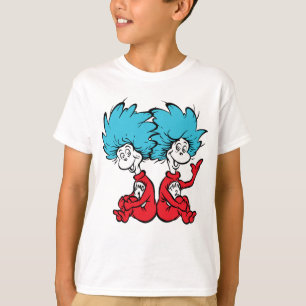 Cat in the Hat Thing One & Thing Two T-Shirt