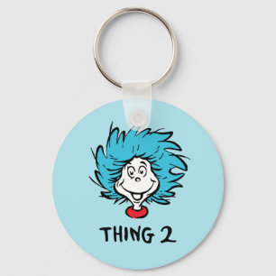 Cat in the Hat   Thing One Thing Two - Thing Two Key Ring