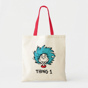 Cat in the Hat Thing One Tote Bag