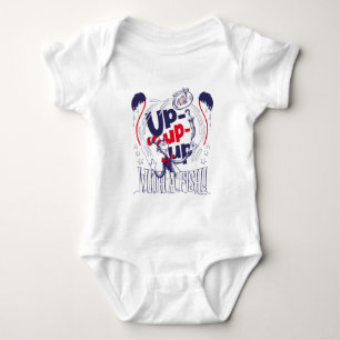 Cat In the Hat   Up-Up-Up With A Fish Baby Bodysuit