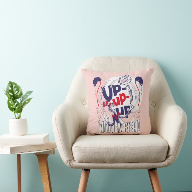 Cat In the Hat | Up-Up-Up With A Fish Cushion (Chair)