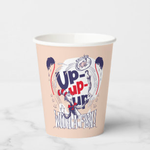 Cat In the Hat Up-Up-Up With A Fish Paper Cups