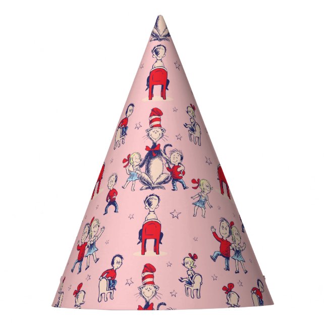 Cat In The Hat | With Kids Pattern (Front)