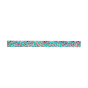 Cat in the hat wrap around label