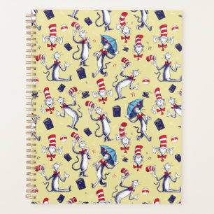 Cat In The Hat   Yellow Pattern Planner