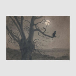 Cat in the Moonlight, Alexandre Steinlen Tissue Paper