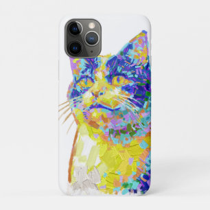 Cat in the Sunlight Button Case-Mate iPhone Case