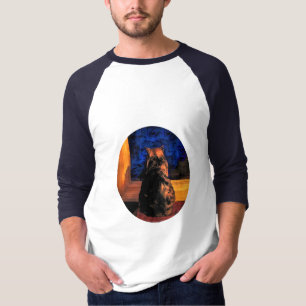 Cat in the Window T-Shirt