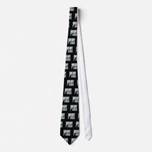 cat in window tie