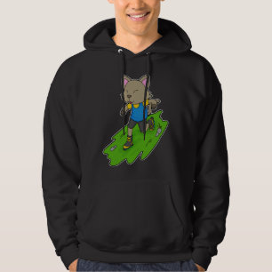 Cat Inline skating Roller skates Sports Hoodie