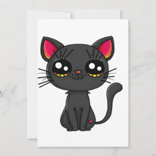 Cat Invitation