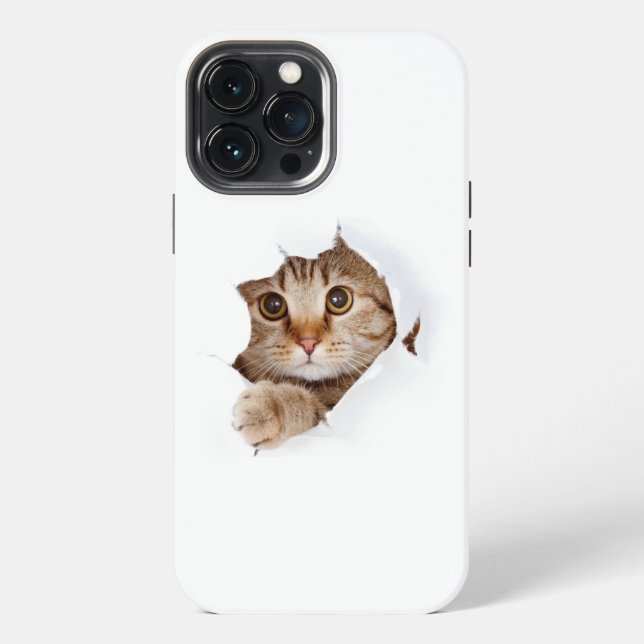 Cat iPhone Case (Back)