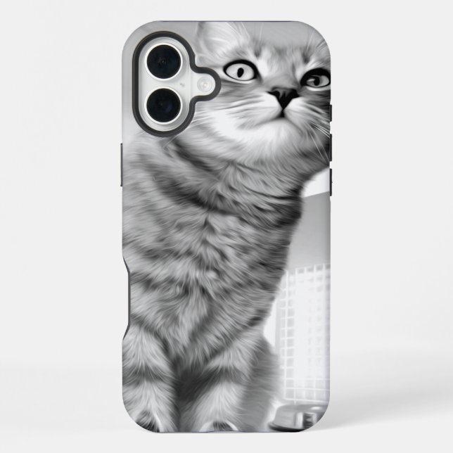 Cat iPhone Case (Back)