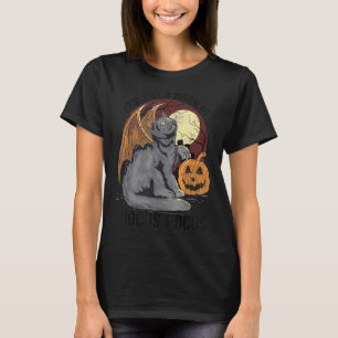 Cat It's Just A Bunch Of Hocus Pocus T-Shirt