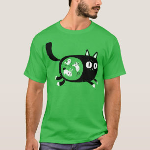 Cat Its Whats Inside That Counts T-Shirt