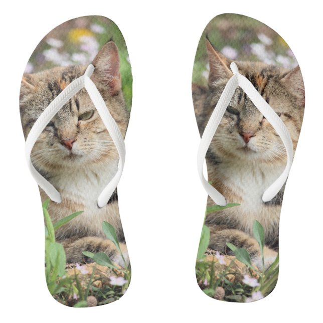 Cat Jandals (Footbed)