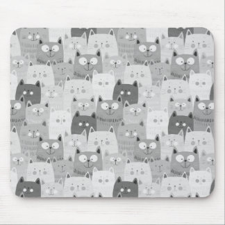 cat Japanese kitten ever funny meme joke are cool Mouse Pad