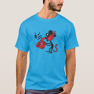 Cat jazz T-Shirt