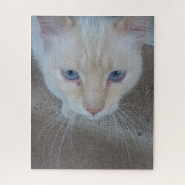 Cat Jigsaw Puzzle (Vertical)