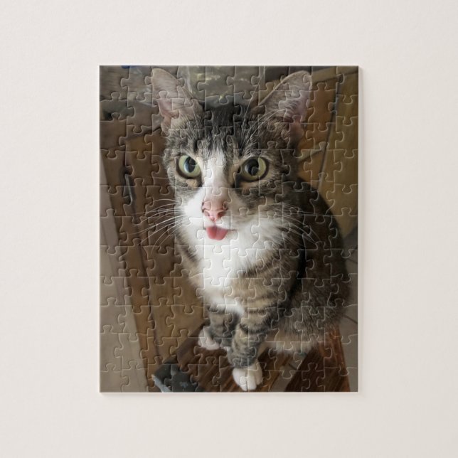 Cat Jigsaw Puzzle (Vertical)