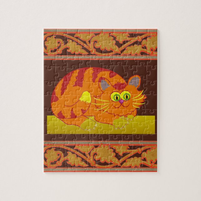 Cat Jigsaw Puzzle (Vertical)